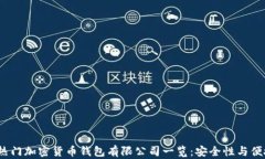 2023年热门加密货币钱包有限公司一览：安全性与