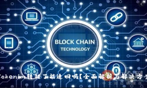 Tokenim转错了能追回吗？全面解析与解决方案