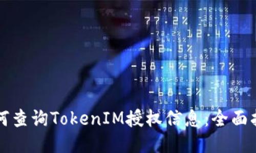 如何查询TokenIM授权信息：全面指南