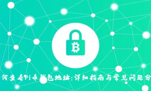 如何查看Pi币钱包地址：详细指南与常见问题分析