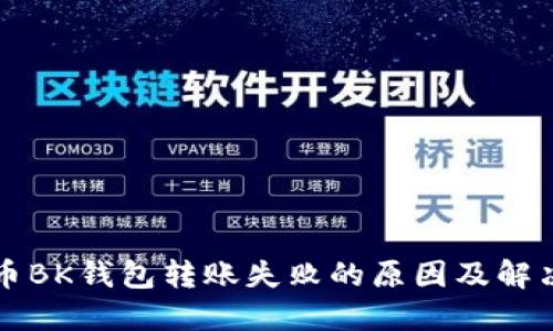 虚拟币BK钱包转账失败的原因及解决方案