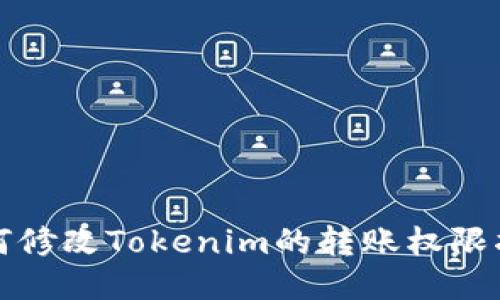 如何修改Tokenim的转账权限指南