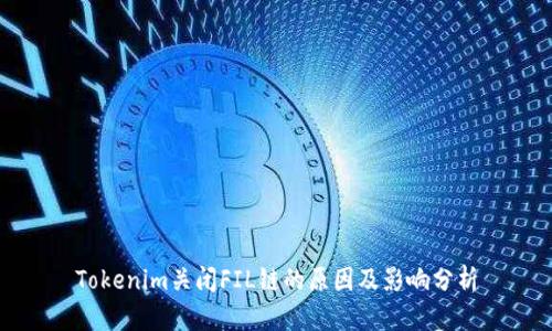 Tokenim关闭FIL链的原因及影响分析