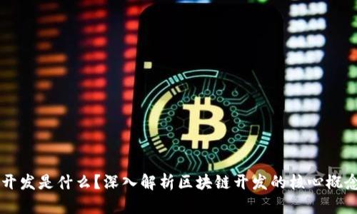 区块链开发是什么？深入解析区块链开发的核心概念与应用