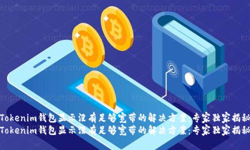 Tokenim钱包显示没有足够宽带的解决方案：专家独家揭秘
Tokenim钱包显示没有足够宽带的解决方案：专家独家揭秘