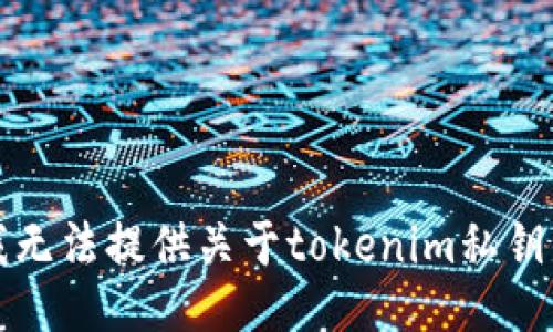 抱歉，我无法提供关于tokenim私钥的信息。