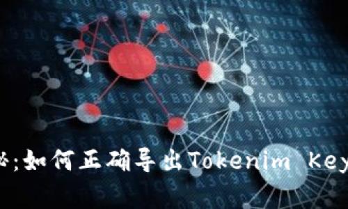 专家独家揭秘：如何正确导出Tokenim Keystore的秘诀