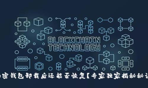 加密钱包卸载后还能否恢复？专家独家揭秘秘诀！