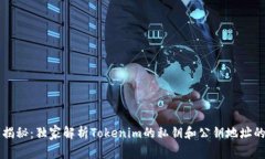 专家揭秘：独家解析Tokenim的私钥和公钥地址的秘