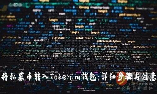 如何将私募币转入Tokenim钱包：详细步骤与注意事项