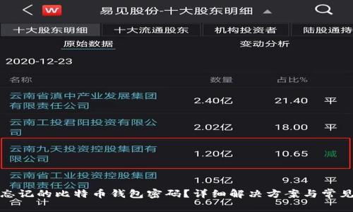 如何找回忘记的比特币钱包密码？详细解决方案与常见问题解答