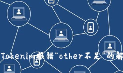 ### Tokenim报错“other不足”的解决方案