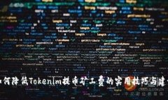 如何降低Tokenim提币矿工费的实用技巧与建议