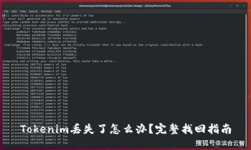Tokenim丢失了怎么办？完整找回指南