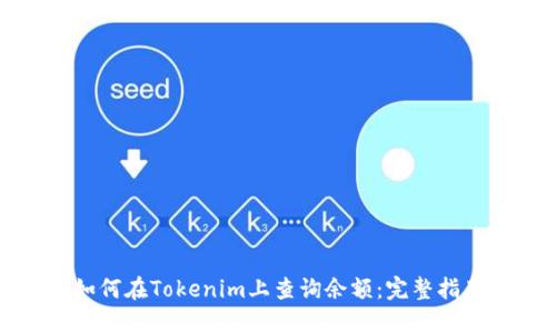 如何在Tokenim上查询余额：完整指南
