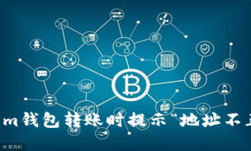 解决Tokenim钱包转账时提示“地址不正确”的问题