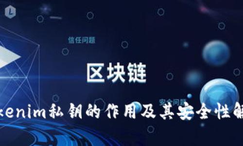 Tokenim私钥的作用及其安全性解析